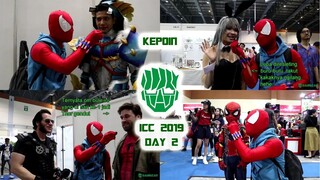 Kepoin Para Cosplayer Di Indonesia Comic Con 2019