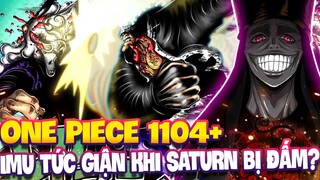 ONE PIECE 1104+ | IMU TỨC GIẬN KHI THÁNH SATURN BỊ TẤN CÔNG?!