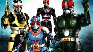 【MAD·假面骑士】我乃太阳之子——假面骑士BLACK RX！