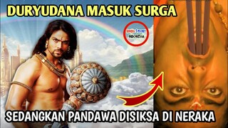 INI ALASAN DURYUDANA MENDAPAT SURGA SETELAH MELAKUKAN BANYAK DOSA| KEMATIAN PANDAWA DAN KURAWA