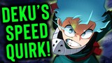 HE'S UNSTOPPABLE! Deku's Super Speed Quirk UNLOCKED! - My Hero Academia