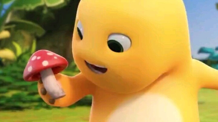 ร่มสีแดงและเ*ีขาวหลังรับประทานอาหารนอนบนกระดาน