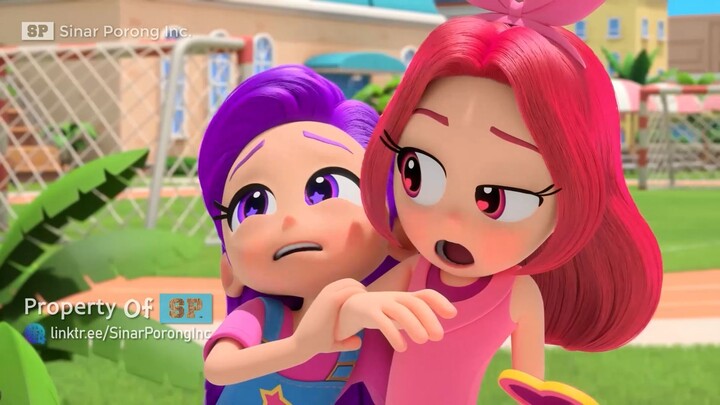 Chaos on the First Day | Season 1 EP02 | Rainbow Bubblegem Korean