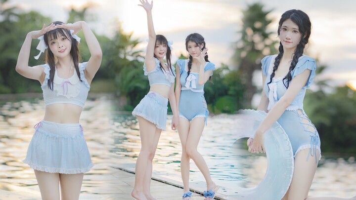 【บะหมี่กึ่งสำเร็จรูป X Siyun】ฤดูร้อน! สระน้ำ! น้ำสองเท่า~!