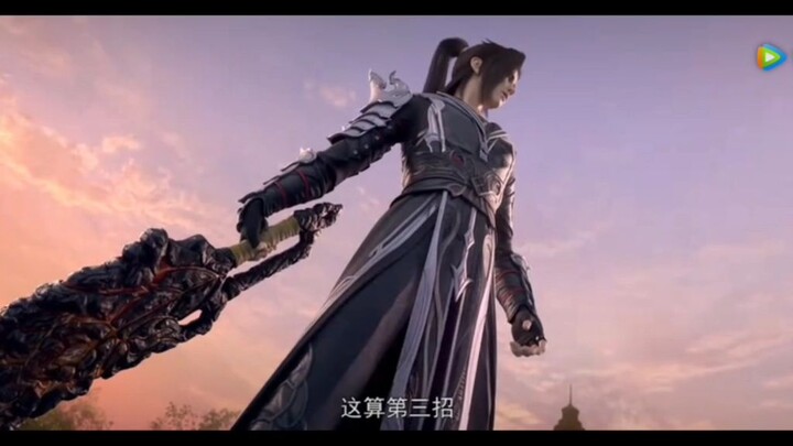Xiao Yan Bertarung Dengan Teman Lama