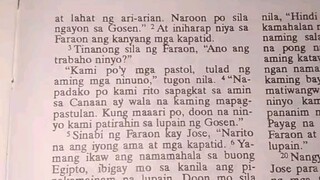 Pang Araw Araw na Talata Genesis 47:1-4