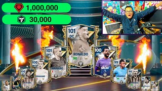 😱 ¿QUE PASA SI GASTAS 1 MILLON de JOYAS & FC POINTS en el SALON de LEYENDAS del FC Mobile?