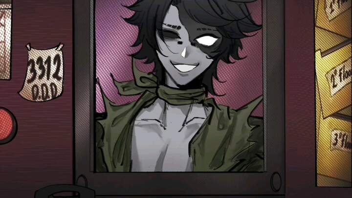 [Identity V] [Explorer's Handwritten Note] "Open The Door"