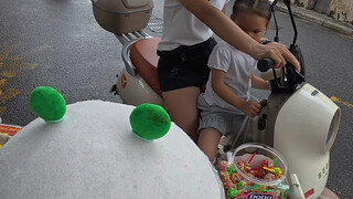I set up a stall selling salt-baked quail eggs and they were sold out in 2 hours.