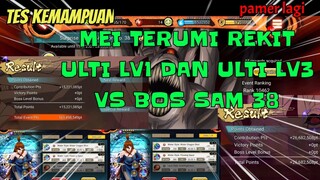 TES POIT SAM 38 • SOLO MEI TERUMI REKIT • ULTI LV1 DAN LV3 • GAME PLAY• NxB NINJA VOLTAGE #umarhusni