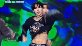 CUBE新男团NOWADAYS出道曲《OoWee》240416 打歌舞台