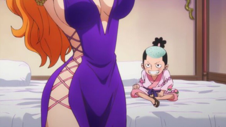 Adegan Sus One Piece Before Timeskip