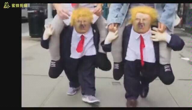 Trump, feel the public's hostility.