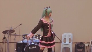 ♡【cos】初音未来 Sweet Devil 现场 ♡