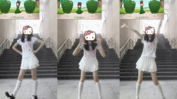 ท่ากายบริหารพริกเขียว! ଘ(੭ˊᵕˋ)੭ พรุ่งนี้จะสอบภาคทฤษฎีแล้ว คนแปลกหน้าช่วยให้กำลังใจฉันหน่อยได้ไหม