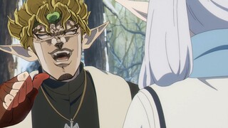 Did Fulilian meet DIO in this episode? [Voice actor stalk/line replacement]