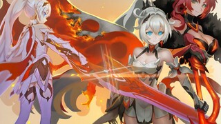 "Warisan Api dan Api" Kiana, Herrscher of Fire