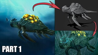 Turtle Leviathan Speedsculpt (1st iteration)