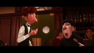 Ratatouille - scena finale