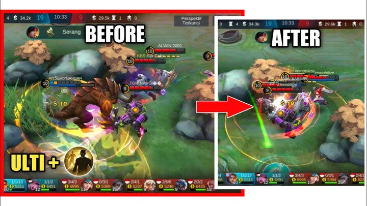 TRIGEAL ULTI + FLICKER = MONTAGE | MOBILE LEGEND