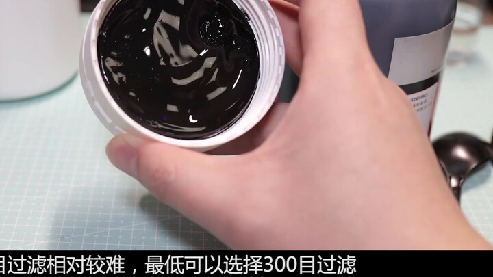 [Acrylic spray painting experience sharing issue 3] Personal acrylic spray model plaster base materi