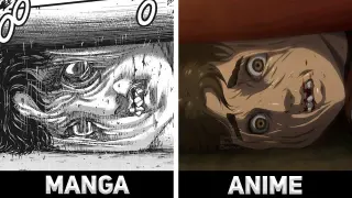 Ramzi Death - Manga VS Anime - Attack On Titan Season 4 Part 3 Episode 1