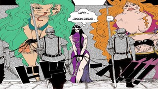 PERANG BESAR EKSEKUSI BOA HANCOCK !!! - ONE PIECE MANGA FANART SUB INDO PART 1