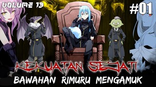 Bawahan RIMURU Mengamuk Di Medan Perang & Gobta dan Gabil Berubah - Tensei Shitara Slime Datta Ken