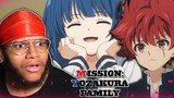 PROTECT MUTSUMI!! | Mission: Yozakura Family Ep 2 REACTION!