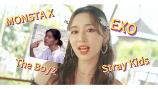 KPOP有自己的《可汗大点兵》