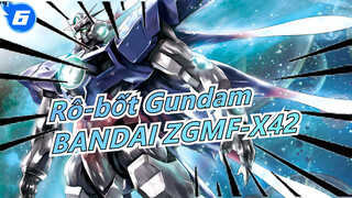 [ Rô-bốt Gundam/Đăng lại] BANDAI linh hồn rô-bốt kim loại ZGMF-X42_6