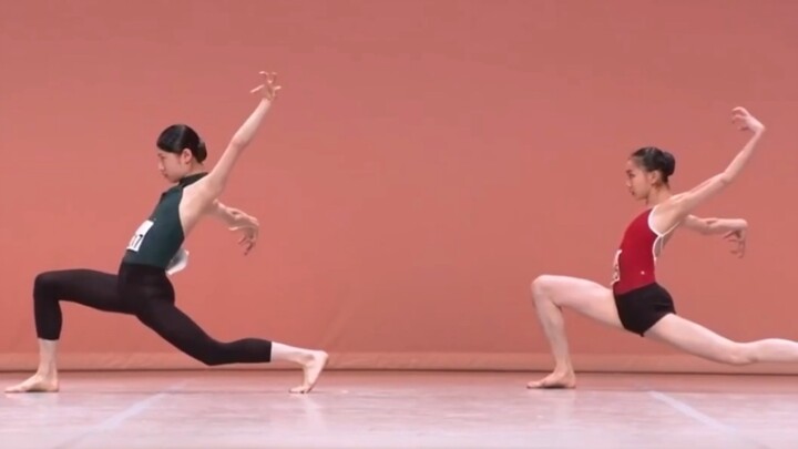 2020 48th Lausanne International Ballet Competition [Rossini Solitaire] Walk the Runway