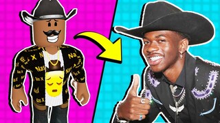 LIL NAS X PLAYS ROBLOX