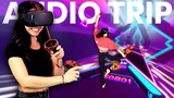 This Is How To Get Anyone MOVING At Home! - Audio Trip Oculus Quest Release (& Giveaway)