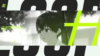 HELLO WORLD EDIT (AMV) - FALLING DOWN - XXXTENTACION & LIL PEEP