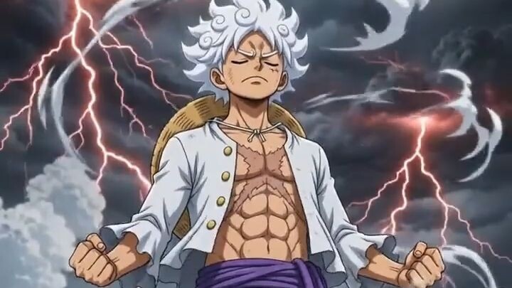 Luffy goes...ULTRAAA!!! 😳⚡️