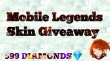 Mobile Legends Skin Giveaway Update