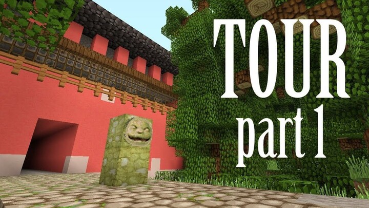 Minecraft - Hành Trình Vùng Đất Linh Hồn Tập 1 (Sự khởi đầu của Thị trấn ma)