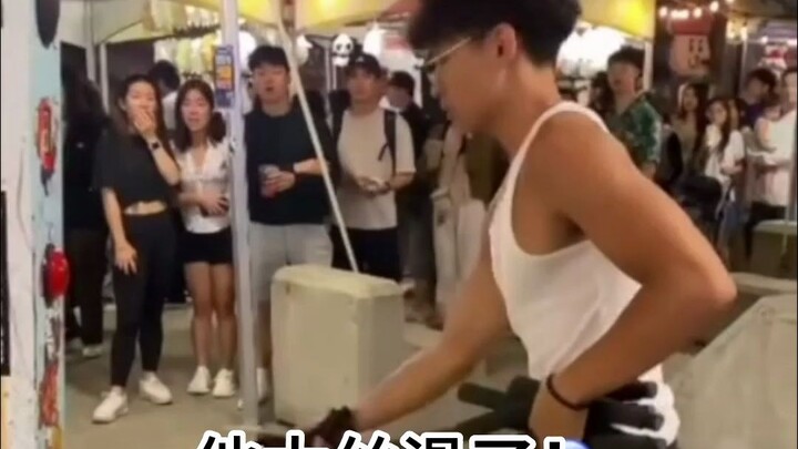 让人瞠目结舌的丝滑小连招