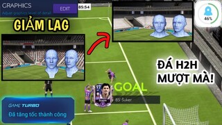 [FIFA MOBILE 21] CÁCH GIẢM GIẬT LAG HIỆU QUẢ ĐƠN GIẢN NHẤT - ĐÁ ONLINE MƯỢT MÀ