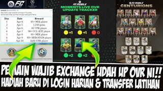 HADIAH LOGIN BARU??! PEMAIN SHODOWN SUDAH DIUPDATE NAIK OVR & TRANSFER LATIHAN DI EA SPORT FC MOBILE