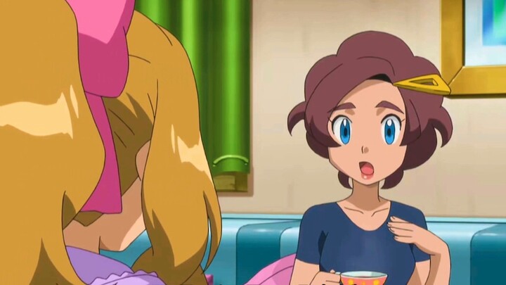 Pokémon: Sarina and Xiaozhi knew each other when they were young. They are a perfect match.