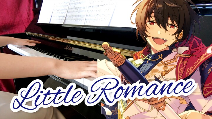 【钢琴翻弹】Little Romance (Game Edit) -- Knights 钢琴谱