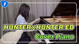 HUNTER×HUNTER 1999 ED Lagu Angin / Piano Ru_1