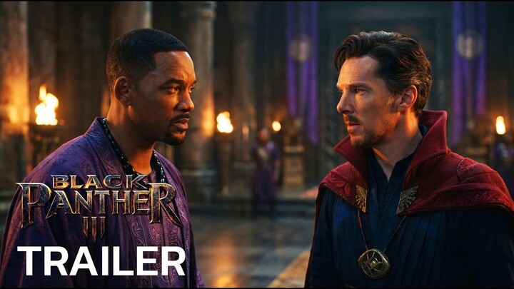 BLACK PANTHER 3 – Veil Of Ancestors (2027) - Will Smith & Benedict Cumberbatch -