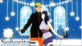 Señorita【NARUTO MMD】NARUHINA