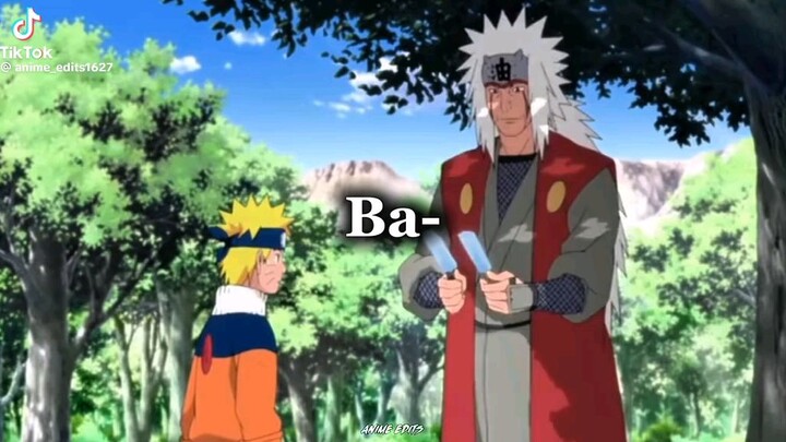 😭😭jiraya was daid in battle
