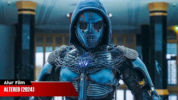 PRIA MISKIN DAN LUMPUH MENCIPTAKAN ARMOR MELAWAN MUTAN _ ALUR CERITA FILM