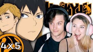 Haikyu!! 4x5: "Hunger" // Reaction and Discussion