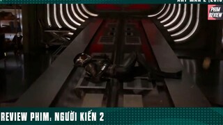 [Review Phim] Bộ Giáp Lượng Tử Biến Con Người Nhỏ Hơn Con Kiến _ Ant Man p12